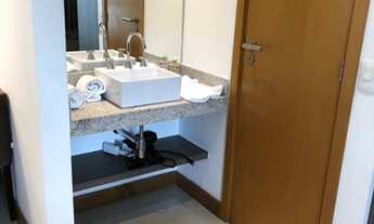 Imagem 5: Flat finamente mobiliado próximo ao projac