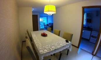 Imagem 2: Apartamento para venda tem 110 metros quadrados com 3 quartos em Jardim da Penha - Vitória