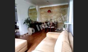 Imagem 5: Lindo apto MOBILIADO bom gosto qualidade coz americana 2 dorms último andar condominio com