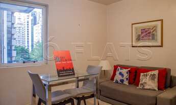 Imagem 2: Próximo a Avenida Paulista Metro Consolação, excelente flat. Venha conhecer