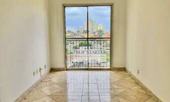 Imagem 2: Apartamento com 2 dormitórios para alugar, 58 m² por R$ 2.757,94/mês - Vila Mascote - São