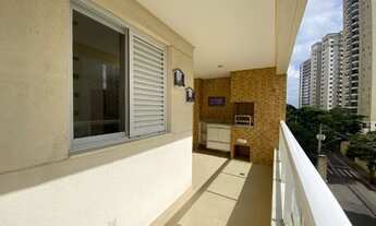 Imagem 6: Apartamento para aluguel com 78 m² com 2 quartos, varanda com churrasqueira, 2 vagas