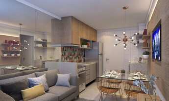 Imagem 3: Apartamento para venda possui 32 metros quadrados com 2 quartos em Vila Socorro - São Paul