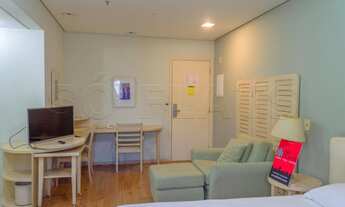 Imagem: Flat para aluguel tem 27m² com 1 quarto