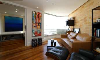 Imagem: Cobertura duplex charmosa com lazer privativo