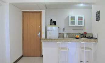 Imagem 7: Flat com 1 dormitório, 49 m² - venda por R$ 500.000,00 ou aluguel por R$ 3.500,00/mês - Ar