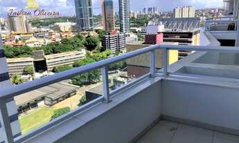 Imagem 5: Quarto e Sala, Suíte, Mobiliado, Caminho das Árvores, Mondial Salvador!