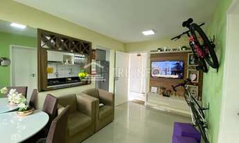 Imagem: Apartamento projetado, 02 quartos, piso