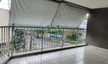 Imagem 2: Excelente - Apartamento Freguesia 107 m² 3 quartos 1 suíte 1 vaga. Infraestrutura total