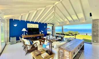 Imagem 7: Espaço e estilo em espetacular mansão frontal ao mar de Búzios