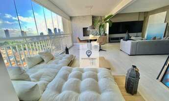 Imagem 2: Apartamento com varanda gourmet, 3 suítes à venda, 118 m² por R$ 1.300.000 - Vila Santo Es