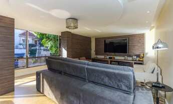 Imagem 2: Apartamento GARDEN triplex no Rio Branco com 4 dormitórios e 3 vagas