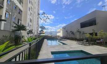 Imagem 7: Apartamento para aluguel tem 43 metros quadrados com 2 quartos