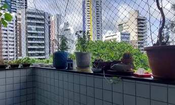 Imagem 4: Apartamento para venda com 104 metros quadrados com 3 quartos em Jaqueira - Recife - PE