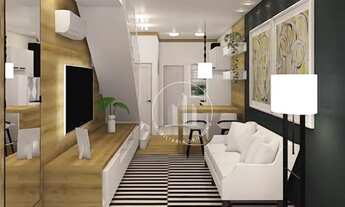 Imagem 3: Sobrado com 2 dormitórios à venda, 68 m² por R$ 315.000,00 - Jardim Botânico - São José/SC