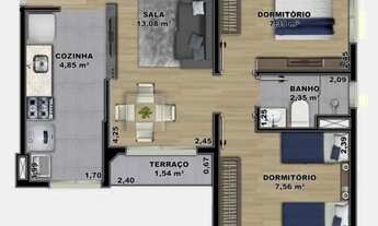 Imagem 7: Unidades 100% Vendidas- Viva Vista Ferraz