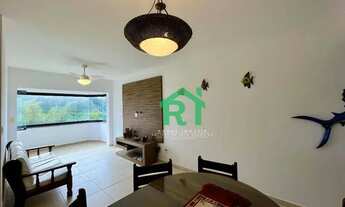 Imagem 5: Apartamento Reformado com vista mar, 2 dormitórios suítes, Tombo, Guarujá-SP