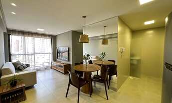 Imagem 3: Apartamento para venda com 61 metros quadrados com 3 quartos em Manaíra - João Pessoa- Par