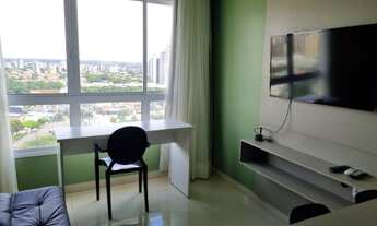 Imagem: Flat de alto padrão mobiliado no Edificio