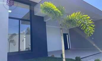 Imagem 1: Casa com 3 dormitórios à venda, 161 m² por R$ 750.000 - Portal Ville Jardins - Boituva/SP