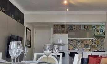 Imagem 5: Apartamento com 2 dormitórios para alugar, 70 m² por R$ 3.107,00/mês - Vila Valparaíso - S