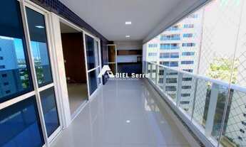 Imagem 5: Hemisphere - Venda ou Locação - 4/4 com 2 suítes + Home Office - Vista Mar - Nascente - Re