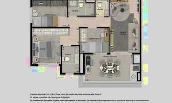 Imagem 5: Apartamento para venda com 79 metros quadrados com 3 quartos em Vila Cruzeiro - São Paulo