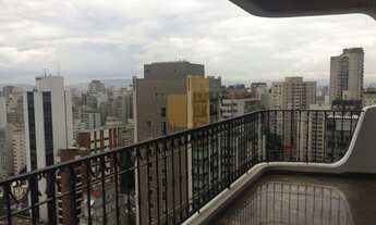 Imagem 4: Apartamento com 288 m2 e 3 vagas, bem localizado em área nobre - Higienópolis