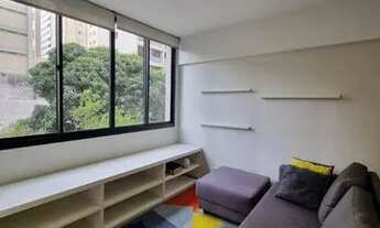 Imagem 3: Apartamento com 1 dormitório para alugar, 43 m² por R$ 4.150/mês - Vila Madalena - São Pau