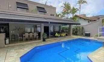 Imagem 5: Casa com 4 dormitórios à venda, 530 m² por R$ 6.500.000,00 - Alphaville 02 - Barueri/SP