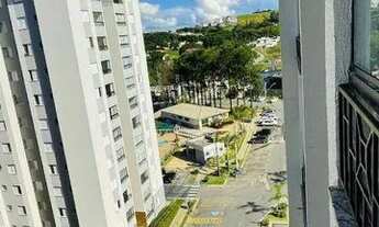 Imagem 2: Apartamento com 2 dormitórios para alugar, 58 m² por R$ 1.200/mês - Santa Edwirges - Pouso