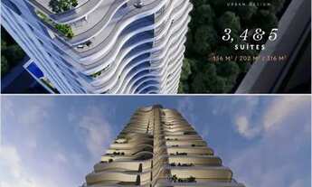 Imagem: ÁGIO - Urban Horizonte Desing - 3 Suítes