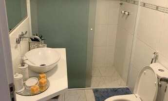 Imagem 7: Belíssimo apto todo mobiliado 3: dorm,um suíte com closet ,varanda grande,2 vagas,com laze