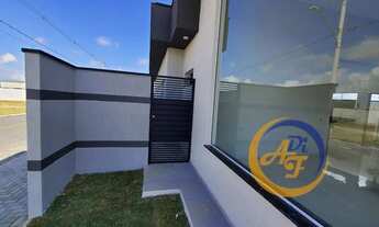 Imagem 4: Casa nova recém-construída no Condomínio Pérolas do Vale em Tremembé/SP