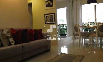 Imagem 6: Apartamento 70m² -Totalmente Mobiliado, para Alugar, Bairro Vila Valparaíso, Santo André