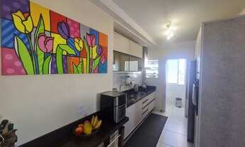 Imagem 2: Belíssimo apartamento de três dormitórios com suíte semi mobiliado andar alto sol da manhã