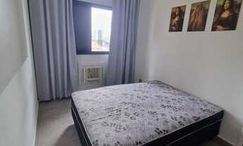 Imagem 2: Apartamento com 1 dormitório para alugar, 50 m² por R$ 1.700,00/mês - Canto do Forte - Pra