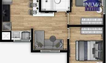 Imagem: Apartamento com 2 dormitórios à venda