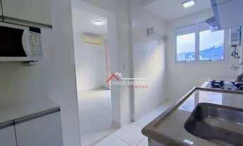 Imagem 6: Apartamento com 1 dormitório para alugar, 53 m² por R$ 3.500,01/mês - Gonzaga - Santos/SP