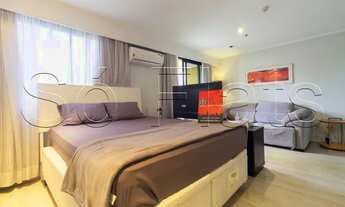 Imagem 7: Flat disponível para locação ao lado do Parque do Ibirapuera com 35m², 1 dormitório e 1 va