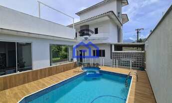 Imagem: CARAGUATATUBA - Casa Padrão - Indaiá