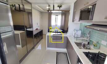 Imagem 6: Apartamento Lindíssimo com 3 dormitórios totalmente mobiliado próximo a av. Jacob Macanhan