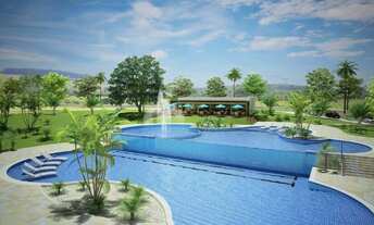 Imagem 2: Vendo lote no Condomínio Quintas do Pontal, área total de 500,60m², com acesso ao lago de