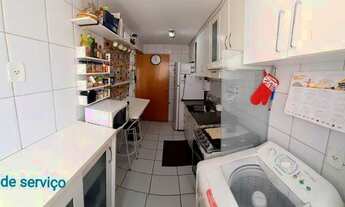 Imagem 3: Apartamento para venda com 63 metros quadrados com 2 quartos em Norte (Águas Claras) - Bra