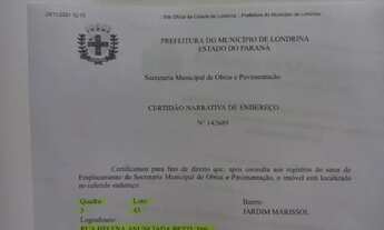 Imagem 4: Terreno Industria e Comercial ZC-05 no Jd. Marissol 362 m2