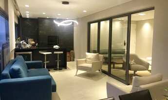 Imagem 2: Sobrado Alto Padrão no Bairro Jardim com 3 suítes, area gourmet, com 4 vagas de garagem