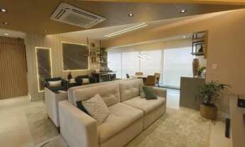 Imagem 2: Apartamento 113m² no Calhau Cortina de vidro 03 Quartos TR151982*-MKT&-04