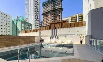 Imagem 4: Apartamento com 1 dormitório para alugar, 58 m² por R$ 4.018,67/mês - Centro - Balneário C