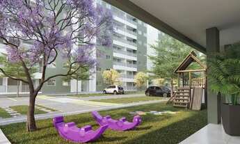 Imagem 5: Apartamento para venda 48m², com 2 quartos, varanda, sala p/2 ambientes, cozinha e área de