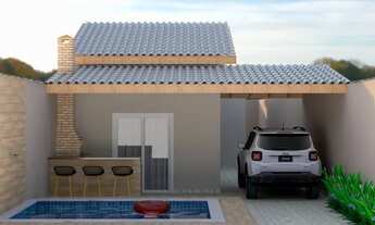 Imagem 4: Casa na praia com 2 Dormitórios